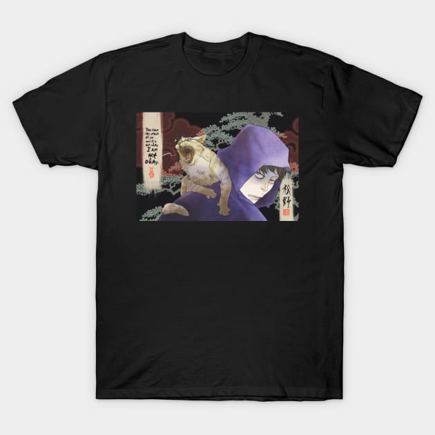 Ichimatsu T-Shirt by Joanna Estep